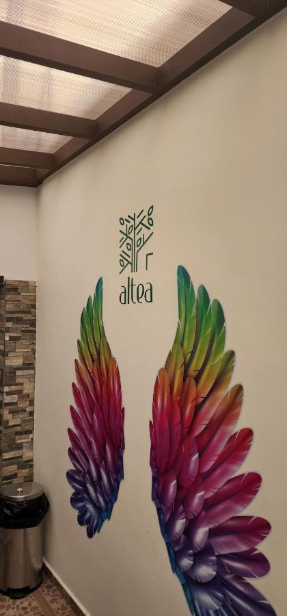 Altea Hostal Santa Ana Exterior foto